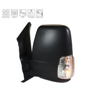 Left Driver Side Door Mirror For 20-25 Ford Transit-150