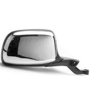 Right Passenger Side Manual Door Mirror For 92-96 Ford Bronco, 92-97 Ford F-150