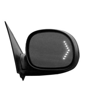 Right Passenger Side Door Mirror For 98-99 Ford F-150