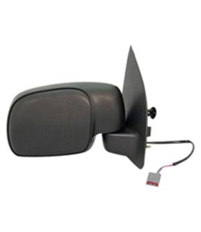 Right Passenger Side Door Mirror For 01-07 Ford F-250 Super Duty, 01-07 Ford F-350 Super Duty