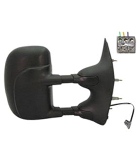 Right Passenger Side Door Mirror For 09-14 Ford E-150, 09-14 Ford E-250, 09-21 Ford E-350 Super Duty, 09-21 Ford E-450 Super Duty