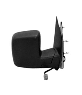 Right Passenger Side Door Mirror For 09 Ford E-150, 09 Ford E-250, 09 Ford E-350 Super Duty, 09 Ford E-450 Super Duty