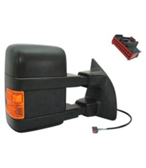 Right Passenger Side Door Mirror For 08 Ford F-250 Super Duty, 08 Ford F-350 Super Duty
