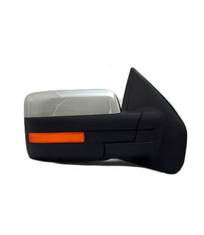 Right Passenger Side Door Mirror For 09-10 Ford F-150