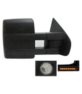Right Passenger Side Door Mirror For 07-12 Ford F-150