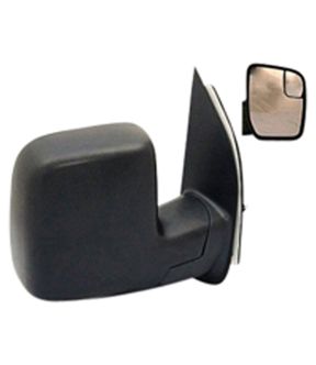 Right Passenger Side Door Mirror For 10-14 Ford E-150, 10-14 Ford E-250, 10-17 Ford E-350 Super Duty, 10-17 Ford E-450 Super Duty