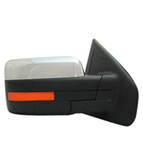 Right Passenger Side Door Mirror For 11-14 Ford F-150