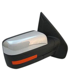 Right Passenger Side Door Mirror For 09-10 Ford F-150