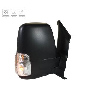 Right Passenger Side Door Mirror For 15-19 Ford Transit-150, 15-17 Ford Transit-250, 15-17 Ford Transit-350, 15-17 Ford Transit-350 HD