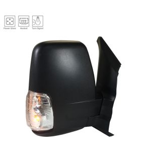 Right Passenger Side Door Mirror For 20-25 Ford Transit-150