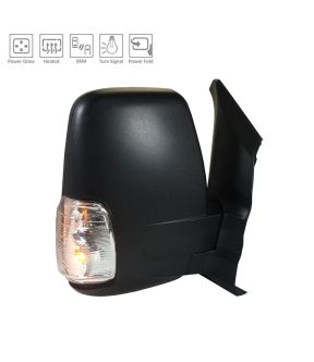 Right Passenger Side Door Mirror For 20-25 Ford Transit-150