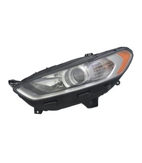 Left Driver Side Headlight For 13-16 Ford Fusion