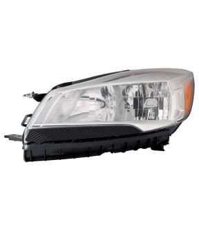 Left Driver Side Headlight For 13-16 Ford Escape