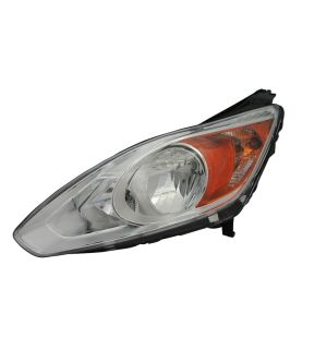 Left Driver Side Headlight For 13-16 Ford C-Max