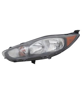 Left Driver Side Headlight For 14-15 Ford Fiesta