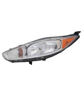 Left Driver Side Headlight For 14-16 Ford Fiesta