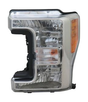 Left Driver Side Headlight For 17 Ford F-250 Super Duty, 17 Ford F-350 Super Duty