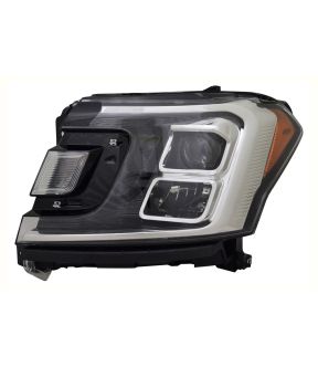 Left Driver Side Headlight For 18-21 Ford Expedition