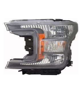 Left Driver Side Headlight For 18-20 Ford F-150