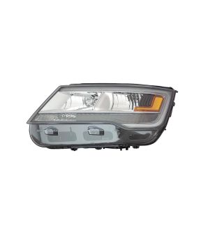 Left Driver Side Headlight For 18-19 Ford Explorer