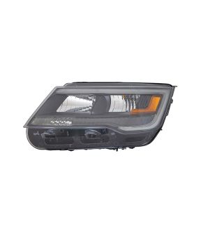 Left Driver Side Headlight For 18-19 Ford Explorer