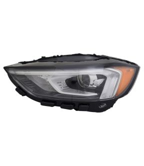 Left Driver Side Headlight For 19-24 Ford Edge