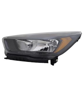 Left Driver Side Headlight For 18-19 Ford Escape