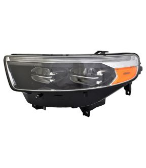 Left Driver Side Headlight For 20-24 Ford Explorer