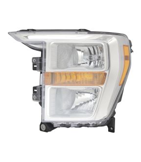 Left Driver Side Headlight For 21-23 Ford F-150
