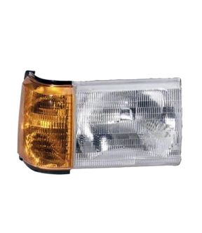 Right Passenger Side Headlight For 87-91 Ford Bronco, 87-91 Ford F-150