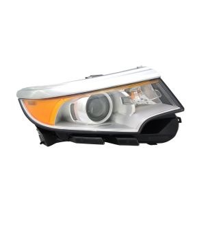 Right Passenger Side Headlight For 11-14 Ford Edge