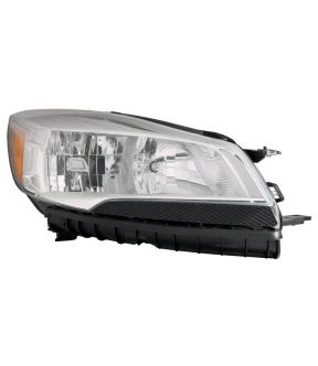Right Passenger Side Headlight For 13-16 Ford Escape