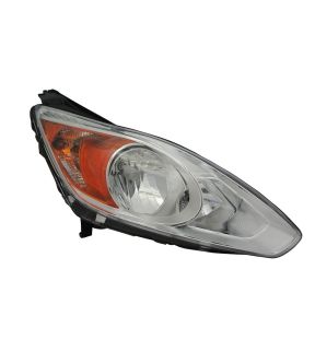 Right Passenger Side Headlight For 13-16 Ford C-Max
