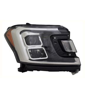 Right Passenger Side Headlight For 18-21 Ford Expedition