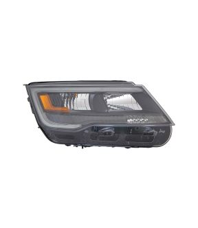 Right Passenger Side Headlight For 18-19 Ford Explorer