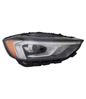 Right Passenger Side Headlight For 19-24 Ford Edge