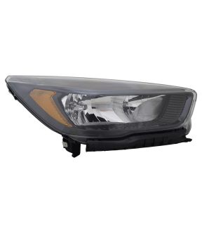 Right Passenger Side Headlight For 18-19 Ford Escape