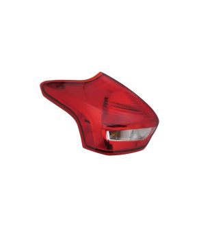 Left Driver Side Tail Light For 15-18 Ford Focus