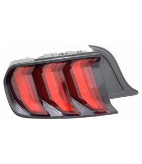 Left Driver Side Tail Light For 18-23 Ford Mustang