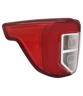 Left Driver Side Tail Light For 20-24 Ford Explorer, 20-24 Ford Police Interceptor Utility