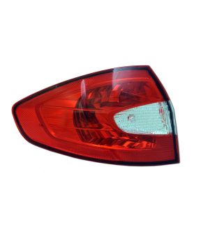 Left Driver Side Tail Light For 11-13 Ford Fiesta