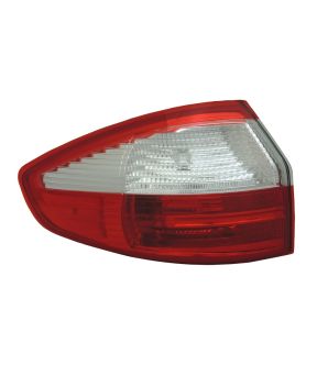 Left Driver Side Tail Light For 14-19 Ford Fiesta