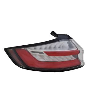 Left Driver Side Tail Light For 19-24 Ford Edge