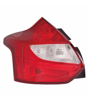 Left Driver Side Tail Light For 12-14 Ford Focus