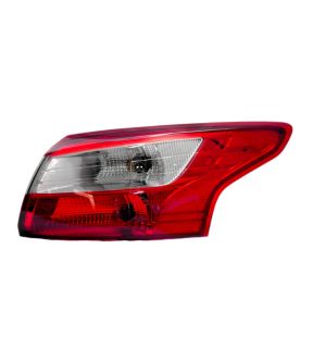 Right Passenger Side Tail Light For 12-14 Ford Focus