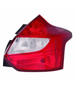 Right Passenger Side Tail Light For 12-14 Ford Focus