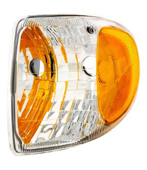 Park Signal Light Combo Left Driver Fits 1998-2001 Mercury Mountaineer