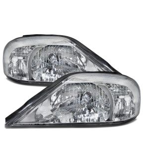 Headlight Set For 00-05 Mercury Sable