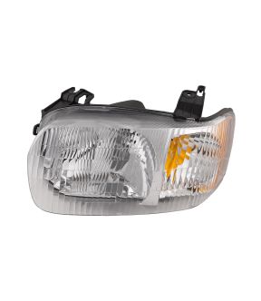 Left Driver Side Headlight For 01-04 Ford Escape