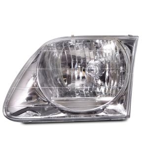 Left Driver Side Headlight For 97-02 Ford Expedition, 97-03 Ford F-150, 99 Ford F-250 Super Duty